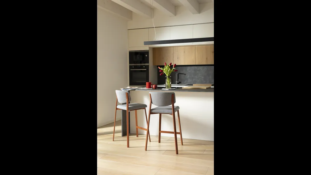 Sgabello Beba Soft di Pointhouse