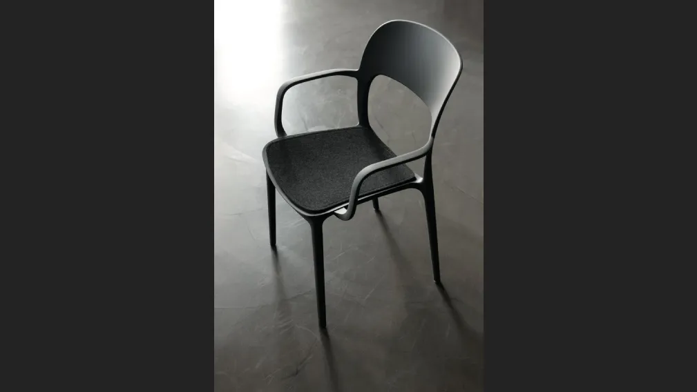 Sedia impilabile Gipsy di Bontempi
