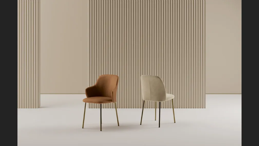 Sedia Vivian di Bontempi