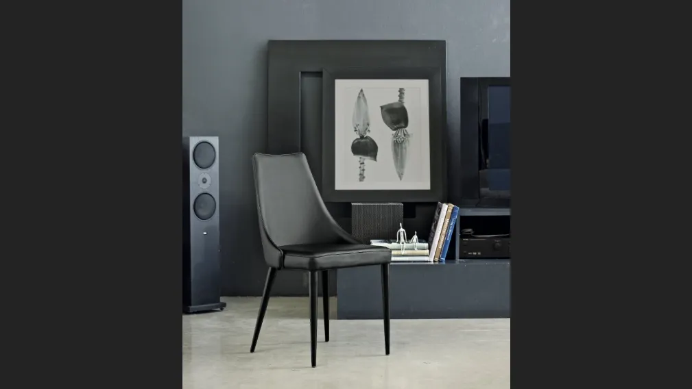 Sedia Clara di Bontempi