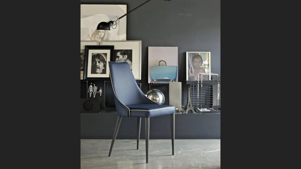 Sedia Clara di Bontempi