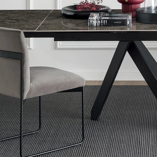 Sedia imbottita Gala di Calligaris
