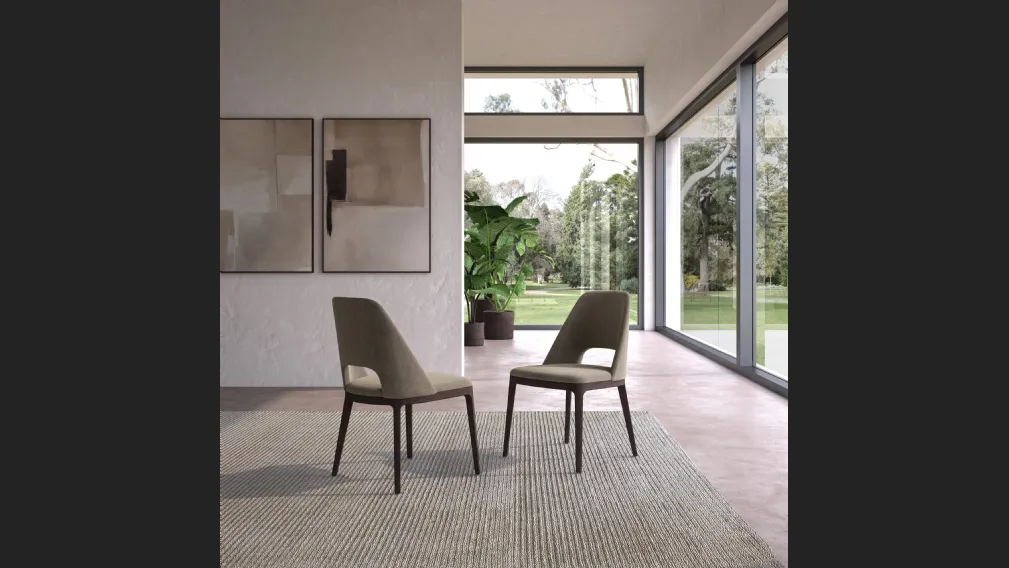 Sedia Hole di Ozzio