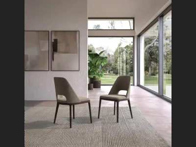 Sedia Hole di Ozzio