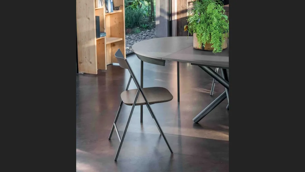 Sedia pieghevole Jolie Wood di Altacom