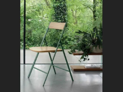 Sedia pieghevole Jolie Wood di Altacom
