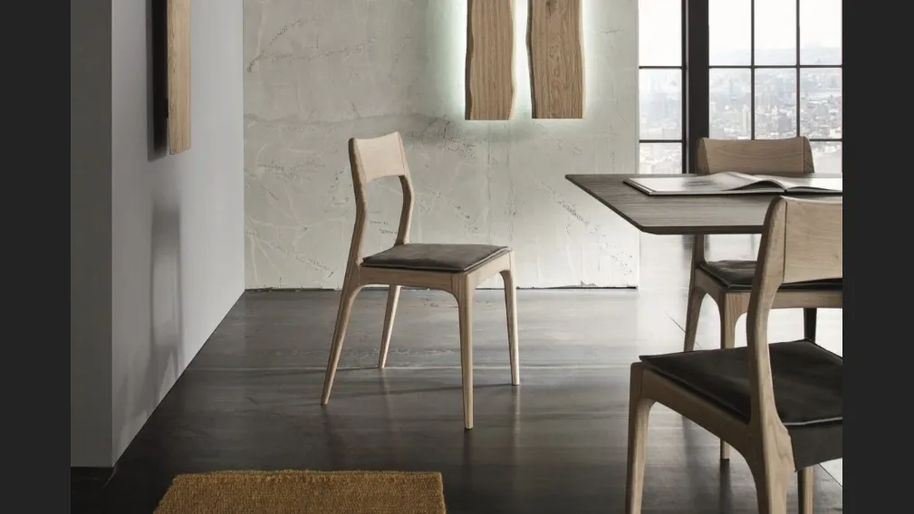 Sedia di design Nice di Alta Corte