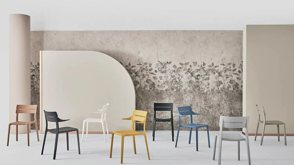 Sedia impilabile Rocket di Bontempi