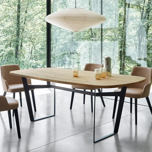 Sedia Eva in ecopelle con Braccioli di Sangiacomo