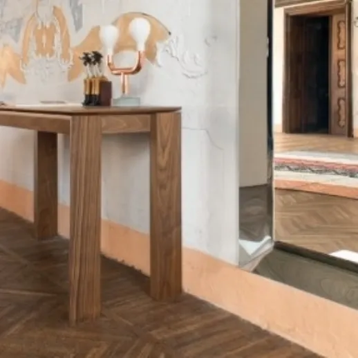 Consolle trasformabile in tavolo Omnia di Calligaris