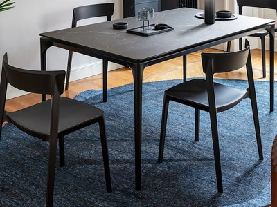 Tavolo allungabile Silhouette di Calligaris