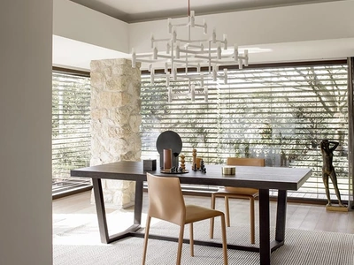 Tavolo con allunghe Cartesio di Alf Da Frè