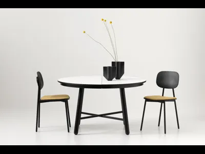 Tavolo rotondo Combo di Pointhouse