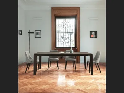 Tavolo Desco in Rovere Argilla di Sangiacomo