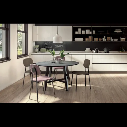 Tavolo Thor Diametro 130 di Pointhouse