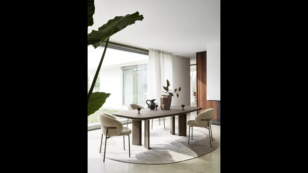 Tavolo Sandy di Calligaris
