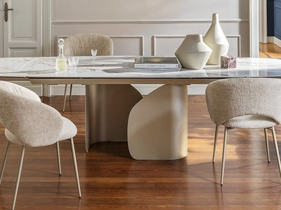 Tavolo allungabile Twins di Calligaris