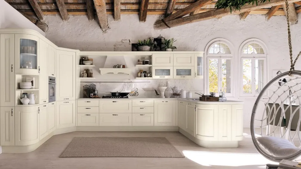 Cucina classica Agnese 01 di Lube