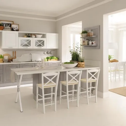 Cucina classica Agnese 02 di Lube