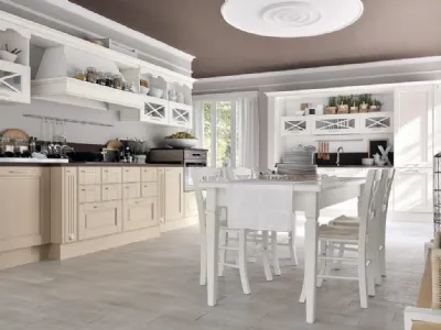Cucina classica Agnese 03 di Lube