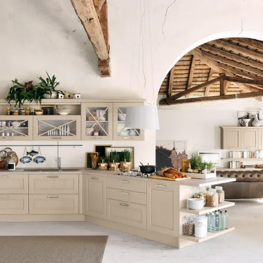 Cucina classica Agnese 04 di Lube