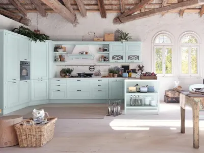 Cucina classica Agnese 07 di Lube