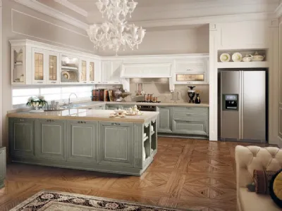 Cucina classica Pantheon 12 di Lube