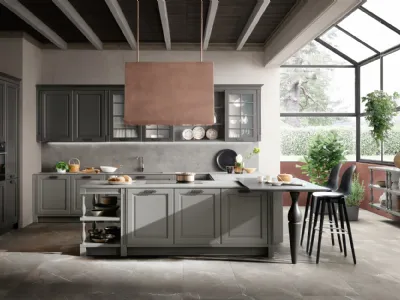 Cucina Classica Dolcevita v7 in laccato di Stosa