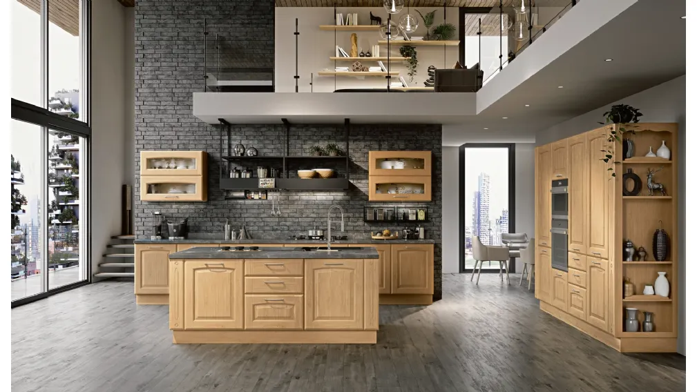 Cucina classica Veronica 03 di Lube