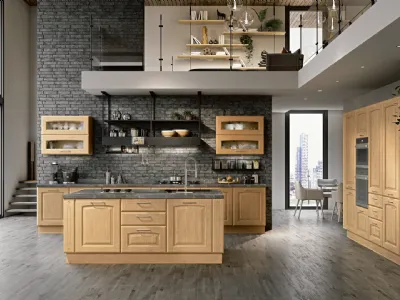 Cucina classica Veronica 03 di Lube