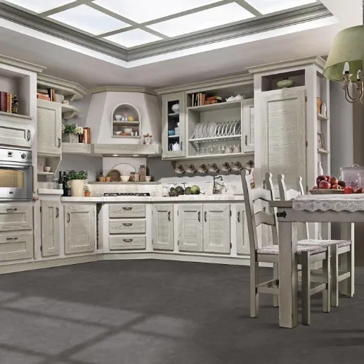 Cucina in muratura Luisa Creta di Lube