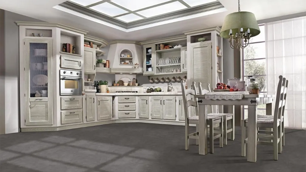 Cucina in muratura Luisa Creta di Lube