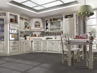Cucina in muratura Luisa Creta di Lube