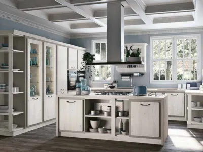 Cucina in muratura Rebecca 01 di Lube