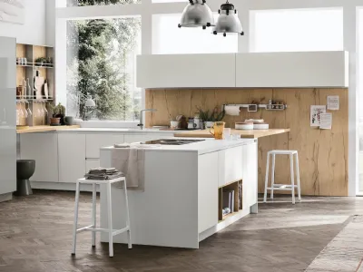 Cucina Moderna Alevé v1 di Stosa