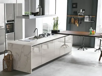 Cucina Moderna Alevé v10 di Stosa