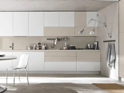 Cucina Moderna Alevé v13 di Stosa