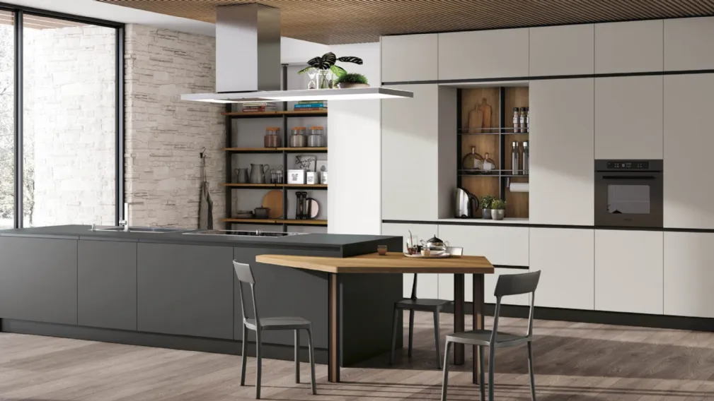 Cucina Moderna Alevé v3 di Stosa