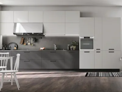 Cucina Moderna Alevé v7 di Stosa