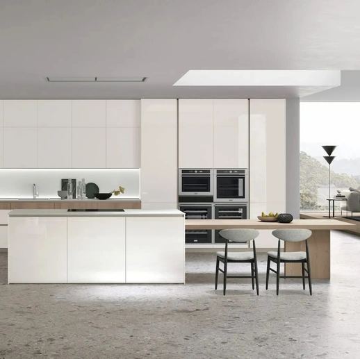 Cucina Moderna con isola Aliant 05 di Stosa