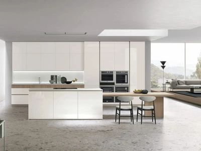 Cucina Moderna con isola Aliant 05 di Stosa
