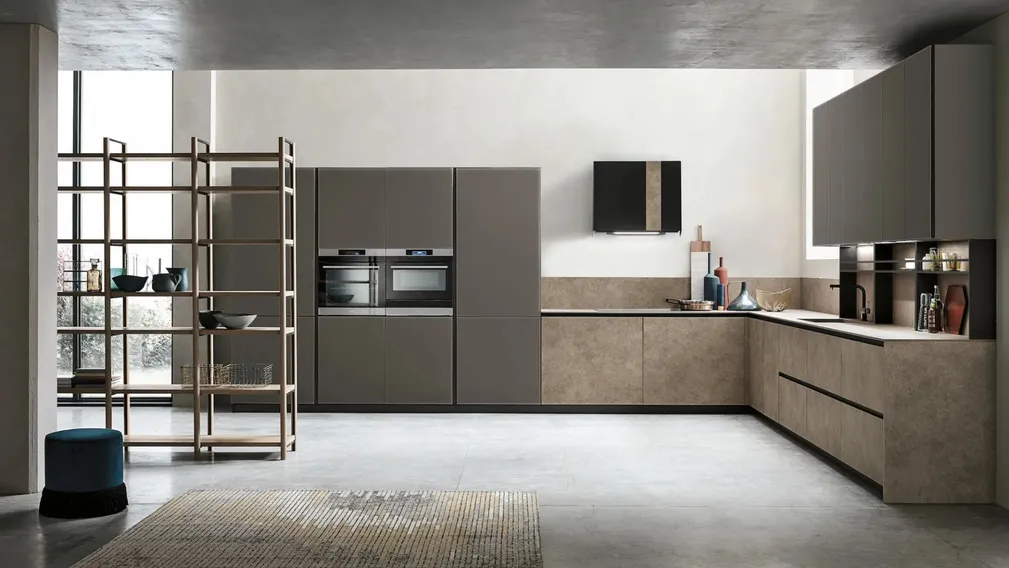 Cucina Moderna angolare Aliant 09 di Stosa