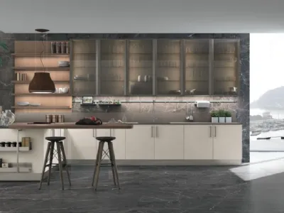 Cucina moderna Clover 10 di Lube
