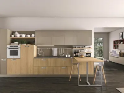 Cucina moderna Clover 17 di Lube
