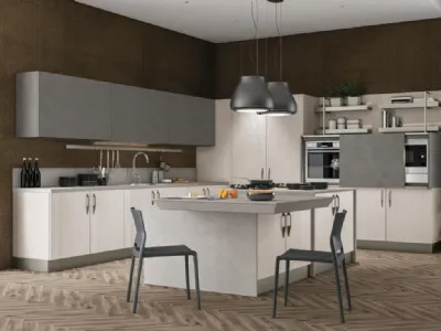 Cucina moderna Clover 19 Lube
