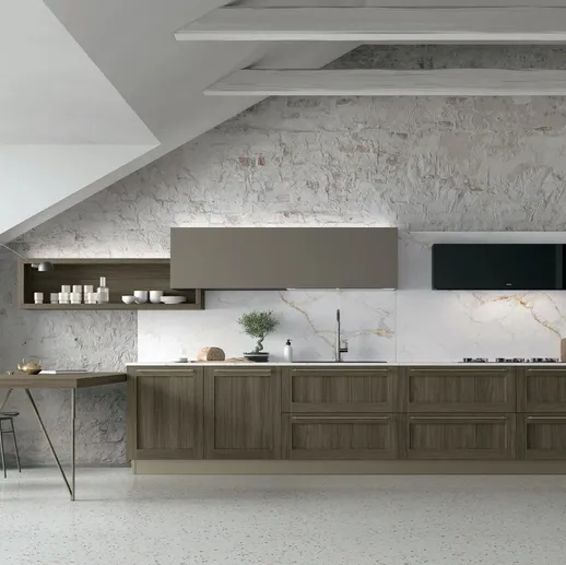 Cucina Moderna angolare City 02 di Stosa