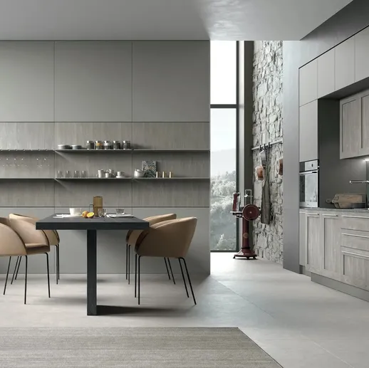 Cucina Moderna lineare City 07 di Stosa