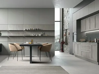 Cucina Moderna lineare City 07 di Stosa