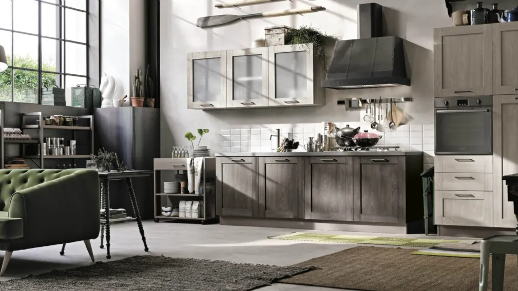 Cucina Moderna City v9 di Stosa