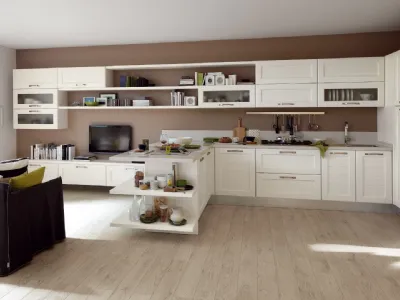 Cucina moderna Claudia 01 di Lube